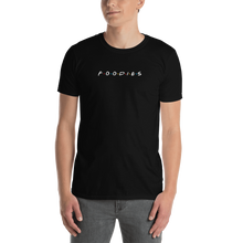 Load image into Gallery viewer, Foodies Short-Sleeve Unisex T-Shirt (Black) - iFoodies
