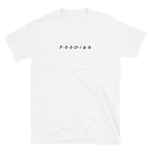 Load image into Gallery viewer, Foodies Short-Sleeve Unisex T-Shirt (White) - iFoodies
