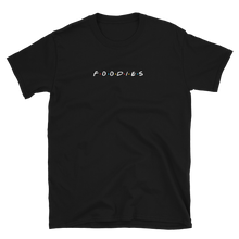 Load image into Gallery viewer, Foodies Short-Sleeve Unisex T-Shirt (Black) - iFoodies
