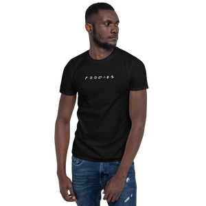 Foodies Short-Sleeve Unisex T-Shirt (Black) - iFoodies