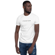 Load image into Gallery viewer, Foodies Short-Sleeve Unisex T-Shirt (White) - iFoodies
