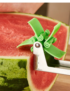 Watermelon Cutter - Stainless Fruit Slicer - iFoodies