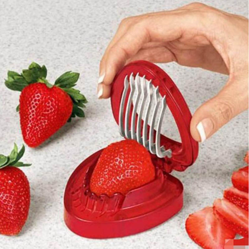 SOFULU Chopper Vegetable Cutter Making Cake Strawberry Slicer Stainless  Steel Sharp Blade Strawberry Cake Tools Kitchen Gadgets