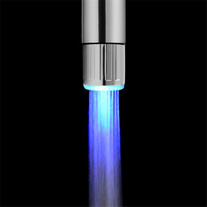 LED Faucet Attachment - Color Changing Nozzle - iFoodies