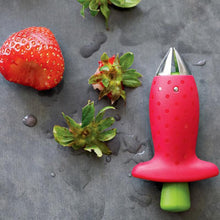 Load image into Gallery viewer, Strawberry Huller - Vegetable Core Remover - iFoodies
