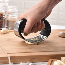 Load image into Gallery viewer, Stainless Steel Garlic Press Tool - iFoodies
