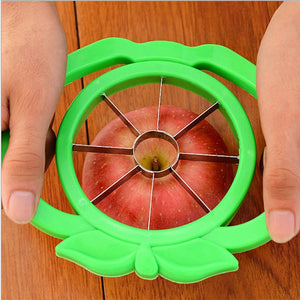 Stainless Steel Cored Fruit Slicer - iFoodies