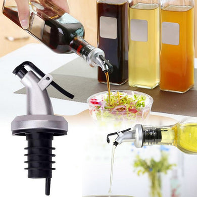 Leak Proof Rubber Cork Dispenser (Bottle Topper) - iFoodies
