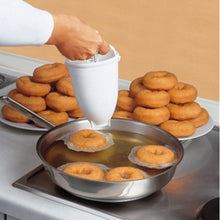 Load image into Gallery viewer, Mini Plastic Donut Dispenser/Maker - iFoodies
