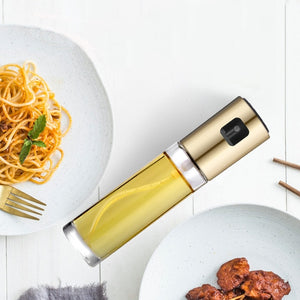 Kitchen Oil Glass Spray Bottle - iFoodies