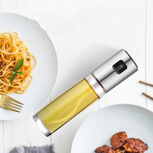 Kitchen Oil Glass Spray Bottle - iFoodies