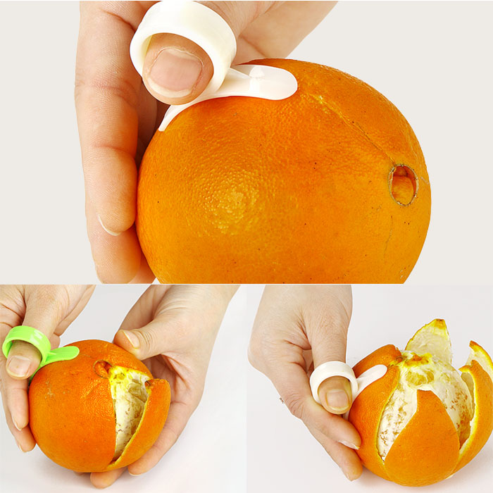 Easy Orange Peeler - iFoodies