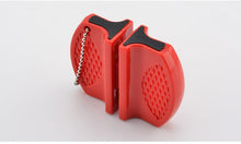 Load image into Gallery viewer, Portable Mini kitchen Knife Sharpener - iFoodies
