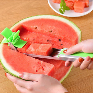 Watermelon Cutter - Stainless Fruit Slicer - iFoodies