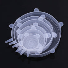 Load image into Gallery viewer, 6 Piece Silicone Food Lids - iFoodies
