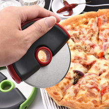 Load image into Gallery viewer, Stainless Steel Pizza Wheel - iFoodies
