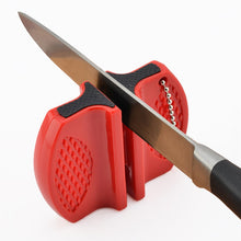 Load image into Gallery viewer, Portable Mini kitchen Knife Sharpener - iFoodies
