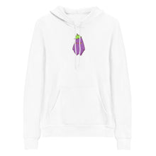 Load image into Gallery viewer, Eggplant Unisex hoodie - iFoodies
