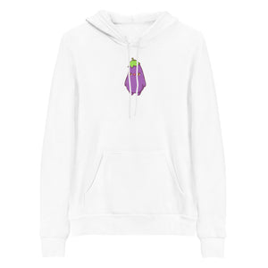 Eggplant Unisex hoodie - iFoodies