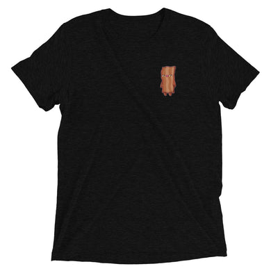 EyeMouthEye Bacon - Short sleeve t-shirt - iFoodies