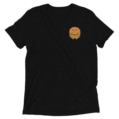 EyeMouthEye Burger - Short sleeve t-shirt - iFoodies