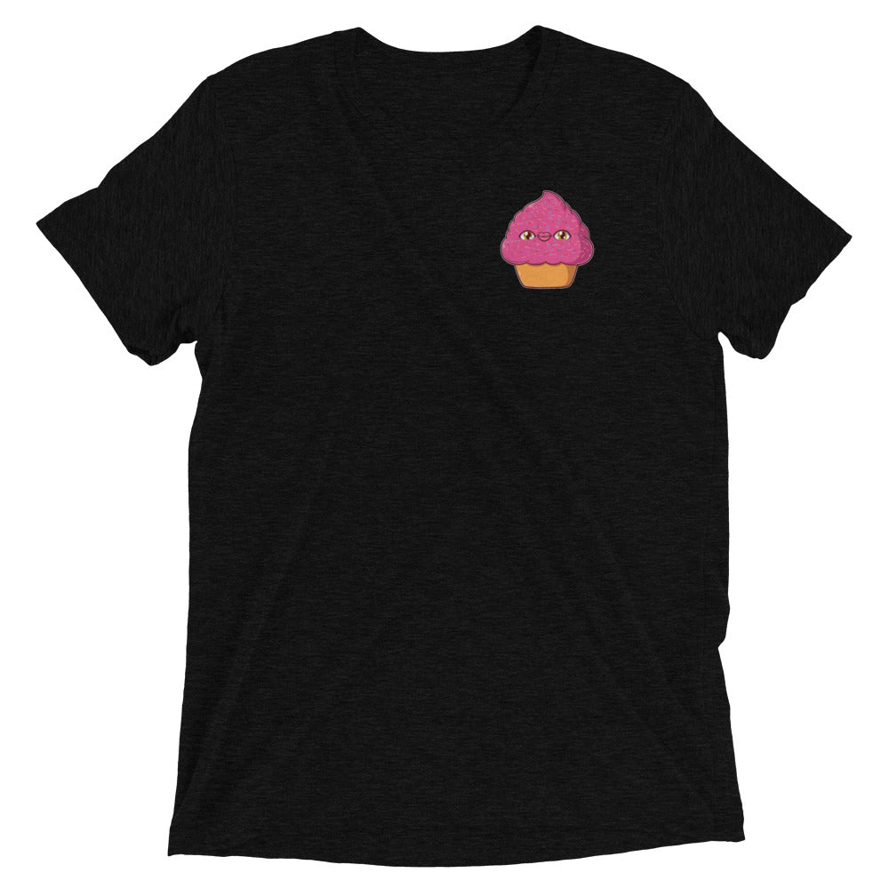 EyeMouthEye Cupcake - Short sleeve t-shirt - iFoodies