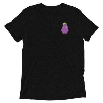 EyeMouthEye Eggplant - Short sleeve t-shirt - iFoodies