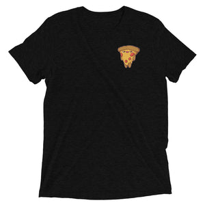 EyeMouthEye Pizza - Short sleeve t-shirt - iFoodies