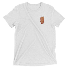 Load image into Gallery viewer, EyeMouthEye Bacon - Short sleeve t-shirt - iFoodies
